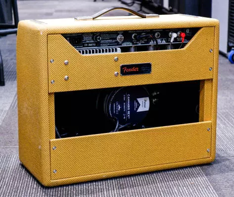 Fender - FSR 65 Princeton Rev Tweed w/12'' Cannabis Rex Speaker 2